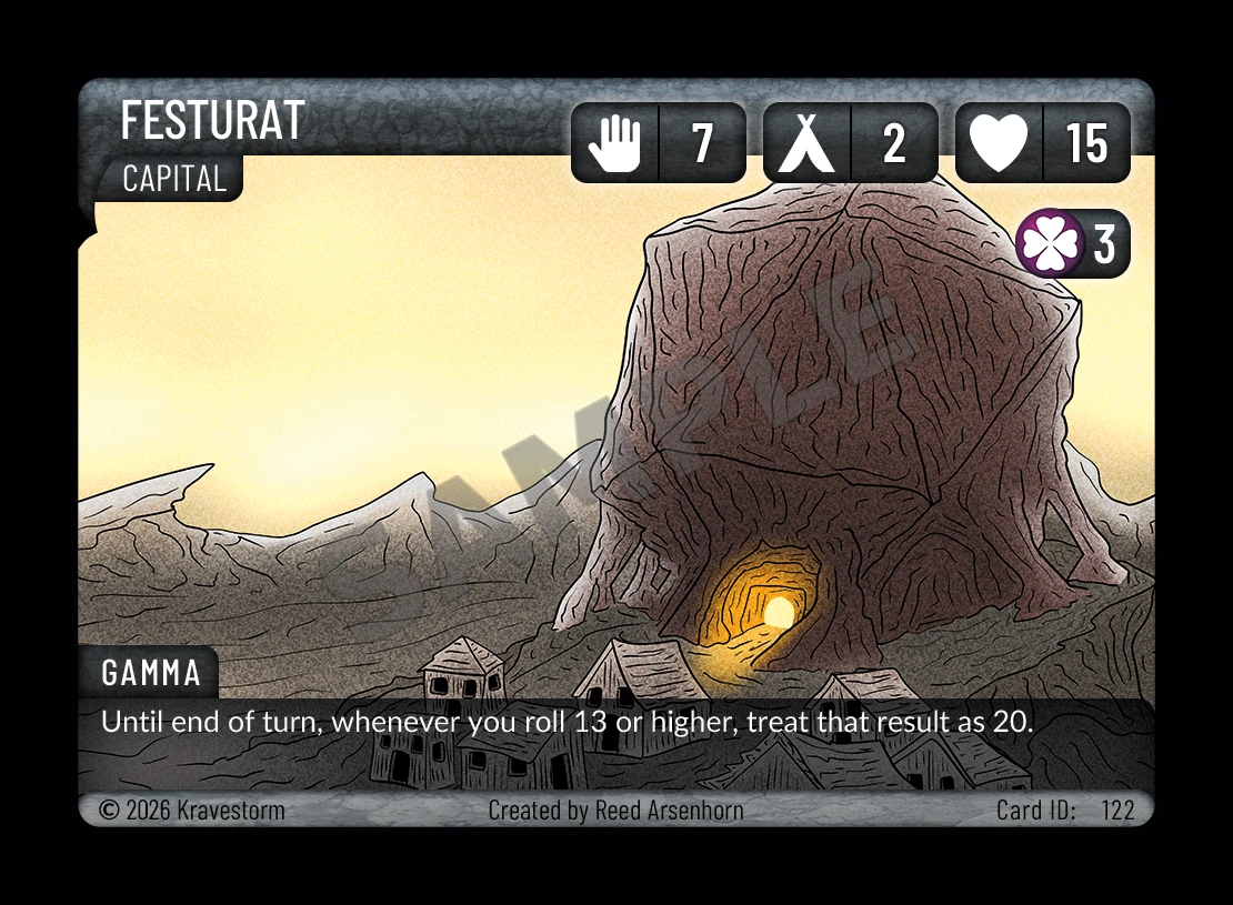 Festurat Capital card
