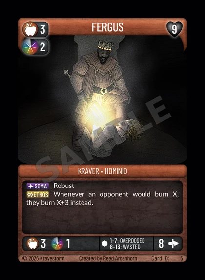 Fergus card