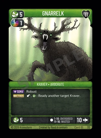 Gnarrelk card