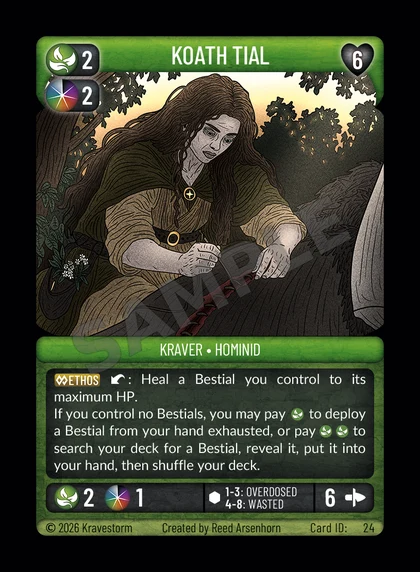 Koath Tial card