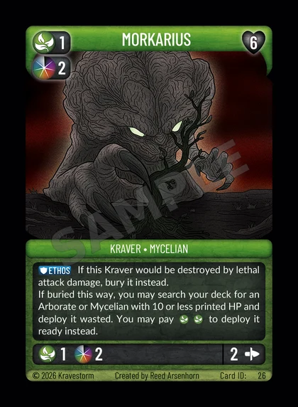 Morkarius card