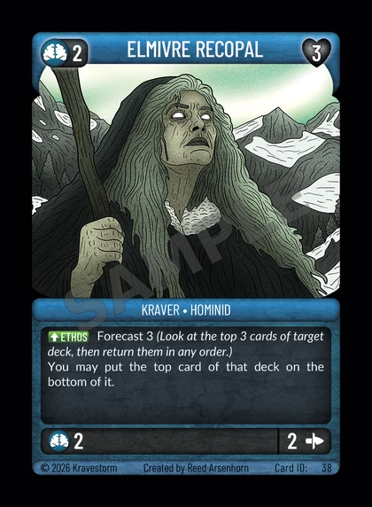 Elmivre Recopal card