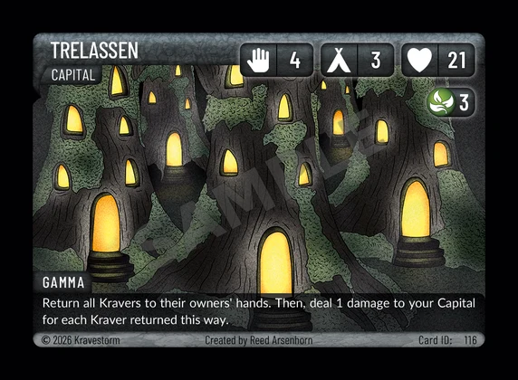 Trelassen Capital card