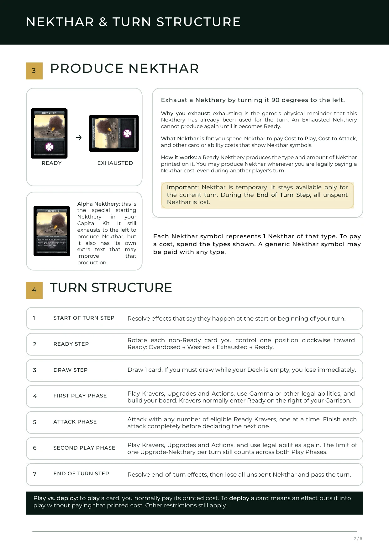 Kravestorm First Game Guide page 2
