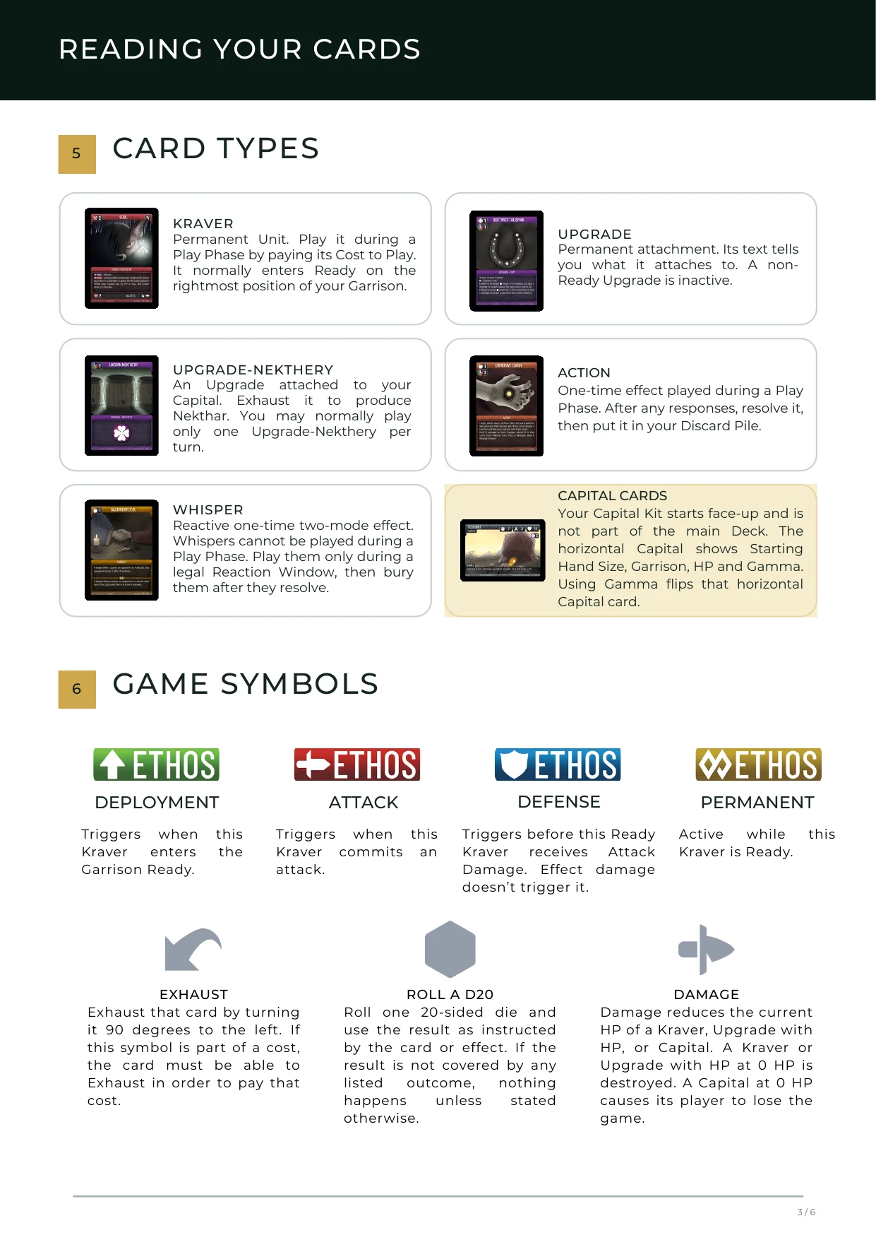 Kravestorm First Game Guide page 3