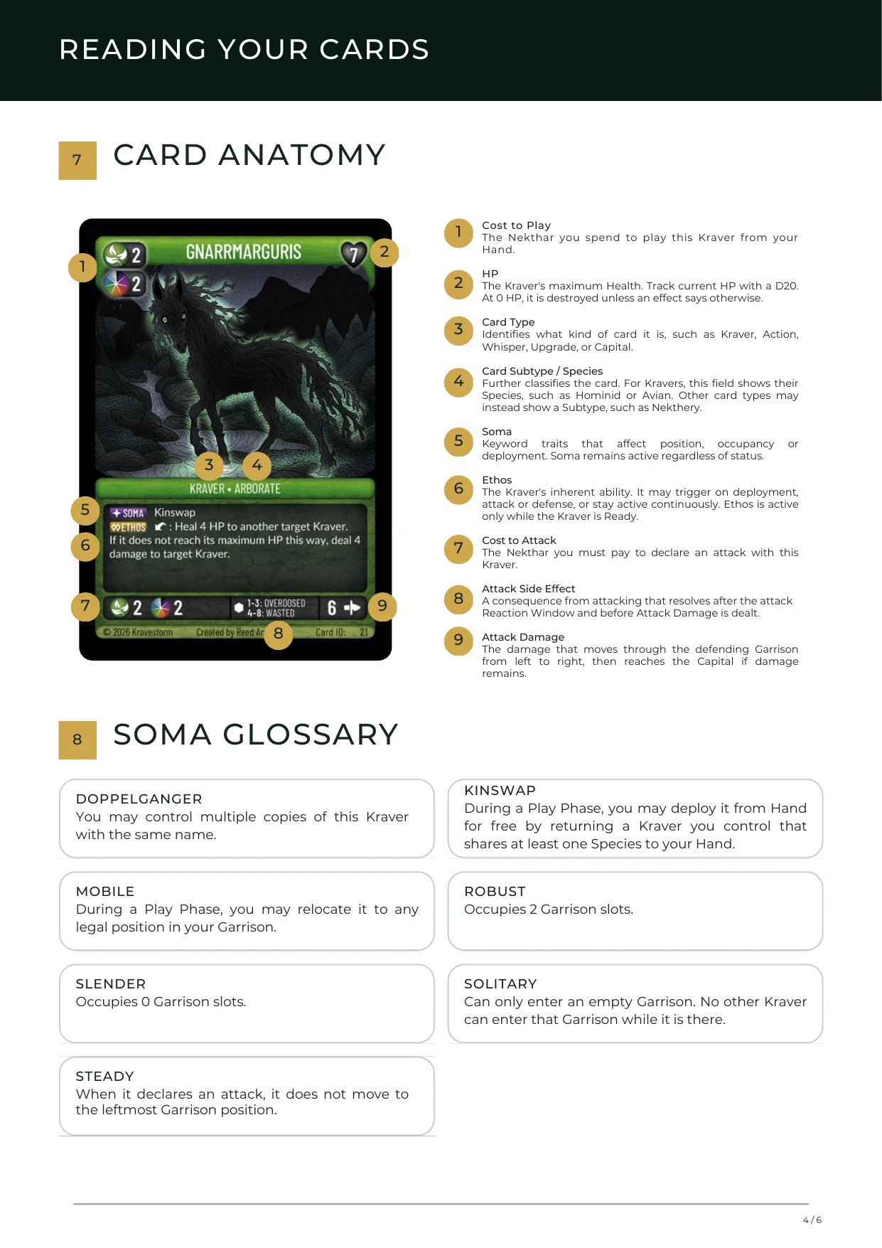 Kravestorm First Game Guide page 4