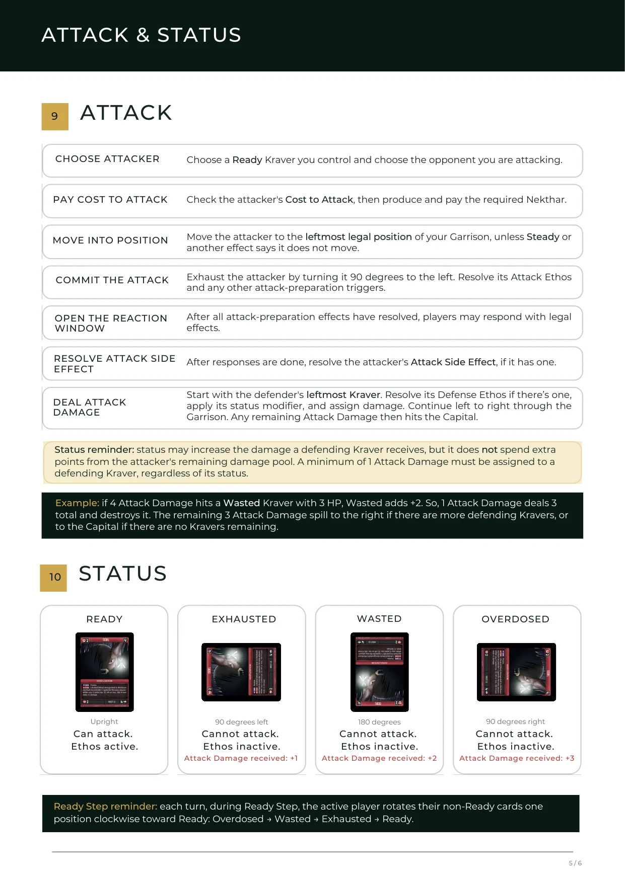 Kravestorm First Game Guide page 5