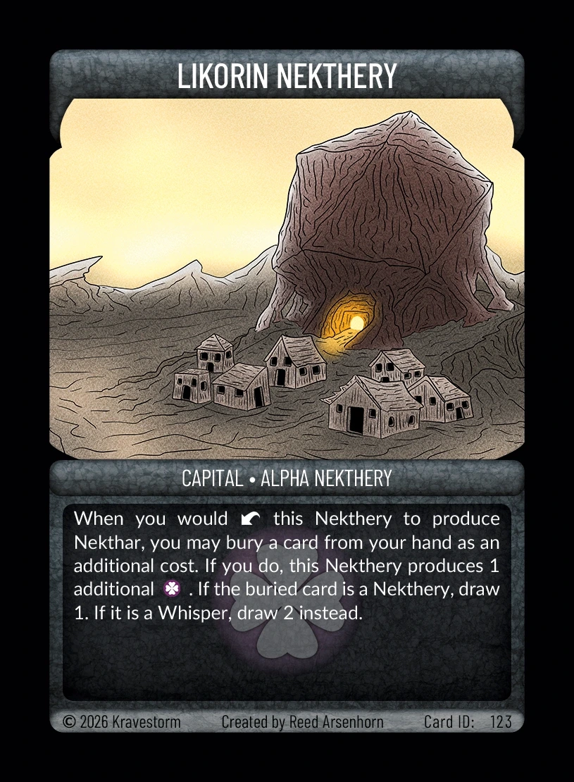 Likorin Capital Alpha Nekthery