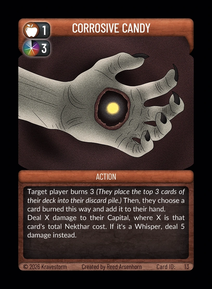 Corrosive Candy Action