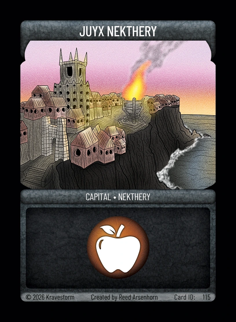 Juyx Capital Nekthery